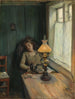 Moe, Christian Krohg — weergave van het kunstwerk