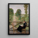 Villa Britannia België - Christian Krohg — ingelijst kunstwerk aan de muur