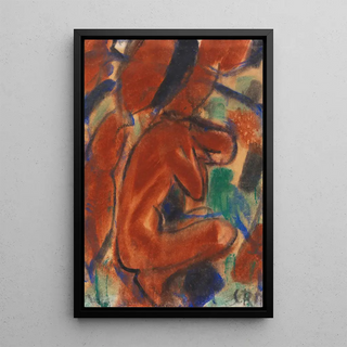 Christian Rohlfs - Akt hockende Frau.webp