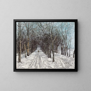 Christian Rohlfs - Belvedere Allee in Weimar.webp