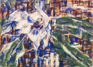 Christian Rohlfs - Blaue Magnolie.webp
