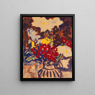 Christian Rohlfs - Bunter Sommerblumenstrau.webp