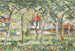 Tuin in Soest - Christian Rohlfs — weergave van het kunstwerk