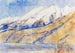 Ghiridone en winter - Christian Rohlfs — weergave van het kunstwerk