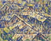 Granithuser Arcegno - Christian Rohlfs — weergave van het kunstwerk