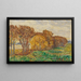 Landschap in de herfst - Christian Rohlfs — ingelijst kunstwerk aan de muur