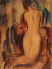 Nieuw op de knieën - Christian Rohlfs — weergave van het kunstwerk
