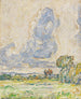 Landschap - Christian Rohlfs — weergave van het kunstwerk