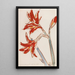 Amaryllis rood - Christian Rohlfs — ingelijst kunstwerk aan de muur