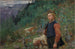 The Poet Vinje as a Boy Shepherd - Christian Skredsvig — artwork view