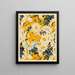 Decorative shapes for surface Pl 04 - Christian Stoll — framed artwork on a wall