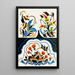 Ornamental Shapes for Applied Art on Surface Pl 10 - Christian Stoll — artwork view