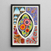 Ornamental Forms for Applied Art on Surface Pl 13 - Christian Stoll — framed artwork on a wall