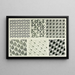 Ornamental Shapes for Surface Pl 35 - Christian Stoll — framed artwork on a wall