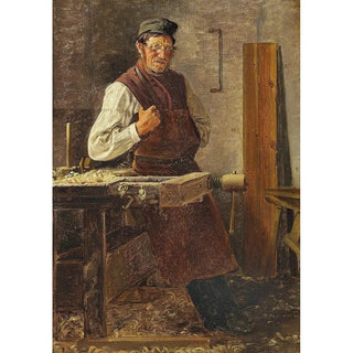 Christian Thrrestrup - Landsbysnedkeren Studie.webp
