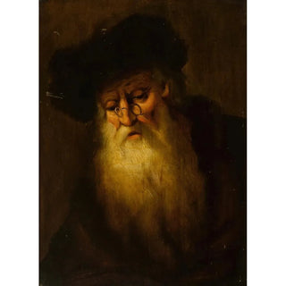 Christian Wilhelm Ernst Dietrich - Bust of an Old Man.webp