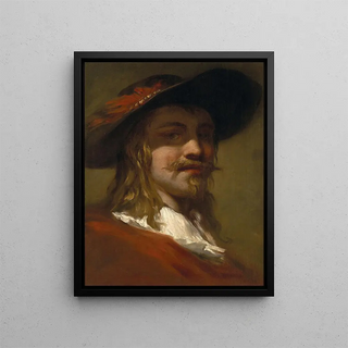Christian Wilhelm Ernst Dietrich - Portrait Of A Man.webp