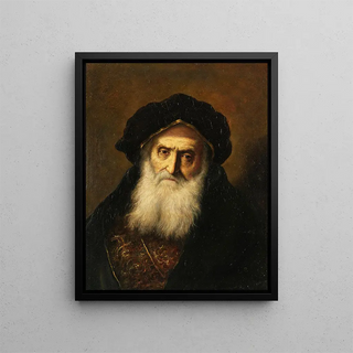 Christian Wilhelm Ernst Dietrich - Portrait of an old Jew.webp