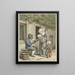 Parole d'agriculteur - Christina Chalon — framed artwork on a wall
