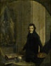 Zelfportret - Christoffel Frederik Franck — weergave van het kunstwerk