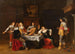 Compagnie joyeuse - Christoffel Jacobsz van der Lamen — weergave van het kunstwerk