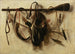 Natuurschildering met valkerij-instrumenten - Christoffel Pierson — weergave van het kunstwerk