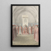 De stichting van de orde van de olifant - Christoffer Wilhelm Eckersberg — ingelijst kunstwerk aan de muur