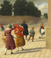 Een storm - Christoffer Wilhelm Eckersberg — weergave van het kunstwerk