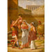 van Het afscheid van Hector van Andromache - Christoffer Wilhelm Eckersberg — weergave van het kunstwerk