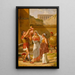 van Het afscheid van Hector van Andromache - Christoffer Wilhelm Eckersberg — ingelijst kunstwerk aan de muur