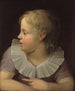 De zoon van de schilder Jens Juels Jens - Christoffer Wilhelm Eckersberg — weergave van het kunstwerk