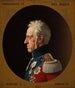 Portret van Frederik 6 - Christoffer Wilhelm Eckersberg — weergave van het kunstwerk