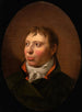 Portret van een man - Christoffer Wilhelm Eckersberg — weergave van het kunstwerk