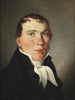 Portret van de zakenman Ipsen - Christoffer Wilhelm Eckersberg — weergave van het kunstwerk