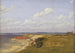 van Tuileries de Renbjrg près du fjord de Flensburg - Christoffer Wilhelm Eckersberg — weergave van het kunstwerk
