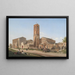 Sant'Agnese fuori le mura, Rome - Christoffer Wilhelm Eckersberg — ingelijst kunstwerk aan de muur