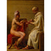 Socrate en Alcibiades - Christoffer Wilhelm Eckersberg — weergave van het kunstwerk