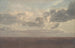 Studie van wolken boven de zee - Christoffer Wilhelm Eckersberg — weergave van het kunstwerk