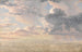 Studie van Wolken boven de Straat - Christoffer Wilhelm Eckersberg — weergave van het kunstwerk