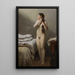 Reproductie van het schilderij Studie van een model - Christoffer Wilhelm Eckersberg
