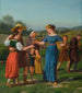 La Jeune Fille de Loin D'après le poème de Schiller - Christoffer Wilhelm Eckersberg — weergave van het kunstwerk