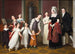 La Famille Nathanson - Christoffer Wilhelm Eckersberg — weergave van het kunstwerk