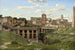 Vue de la Cloaca Maxima, Rome - Christoffer Wilhelm Eckersberg — weergave van het kunstwerk