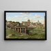 Vue de la Cloaca Maxima, Rome - Christoffer Wilhelm Eckersberg — ingelijst kunstwerk aan de muur