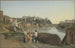van het uitzicht op de Tiber vanaf de Aventijnheuvel in Rome - Christoffer Wilhelm Eckersberg — weergave van het kunstwerk