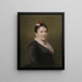 Babette Schwemmer de Tapfheim - Christoph Deininger — ingelijst kunstwerk aan de muur