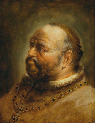 Christoph Paudiss - Portrait Of A Bearded Man.webp
