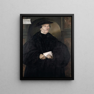 Christoph Roman - Portrait of Bonifacius Amerbach.webp