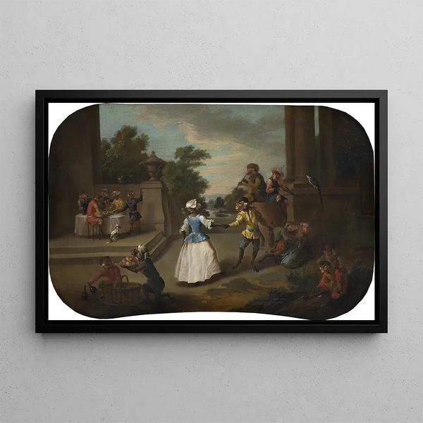Christophe Huet - Singerie The Dance.webp