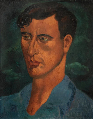 Christopher Wood - Portrait of a Young Man.webp